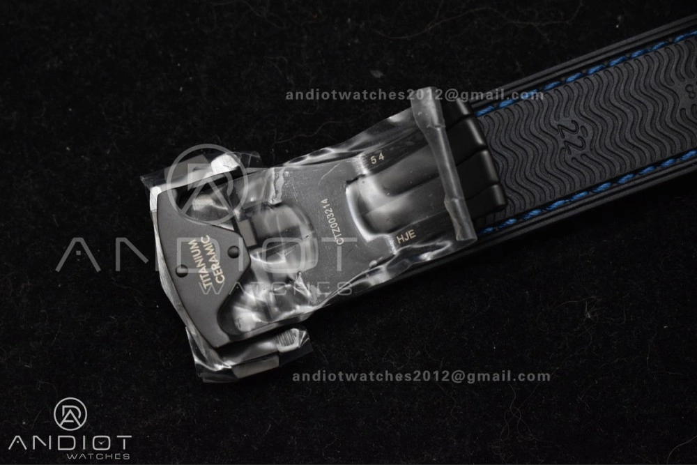 Premium Planet Ocean 45.5mm Deep Black Blue Real Ceramic VSF 1:1 Best Edition on Black Nylon Strap A8906 Super Clone 1023