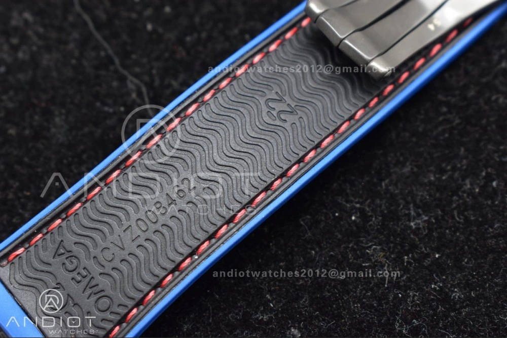 Planet Ocean 45.5mm Deep Black Real Ceramic VSF 1:1 Best Edition on Black Nylon Strap A8906 Super Clone Upgraded 1008