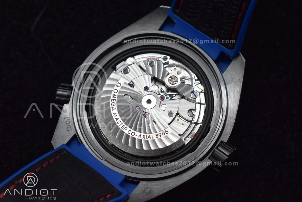 Planet Ocean 45.5mm Deep Black Real Ceramic VSF 1:1 Best Edition on Black Nylon Strap A8906 Super Clone Upgraded 1008