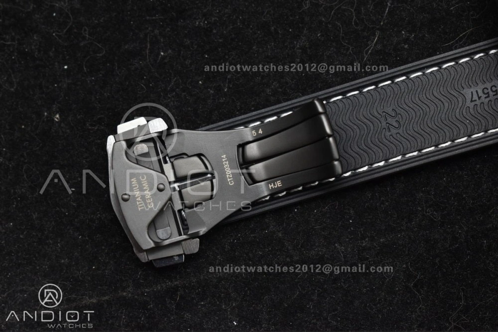 Planet Ocean 45.5mm Deep Black Real Ceramic VSF 1:1 Best Edition on Black Nylon Strap A8906 Super Clone Upgraded 48