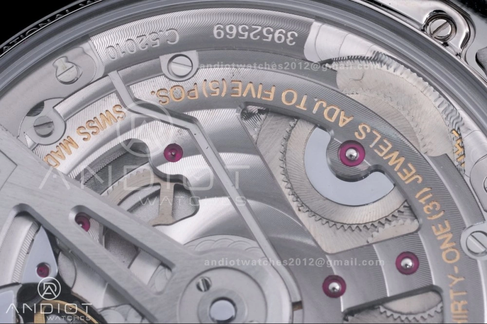 Colorful Portugieser Automatic 42mm SS APSF 1:1 Best Edition Ice Blue Dial on SS Bracelet A 290