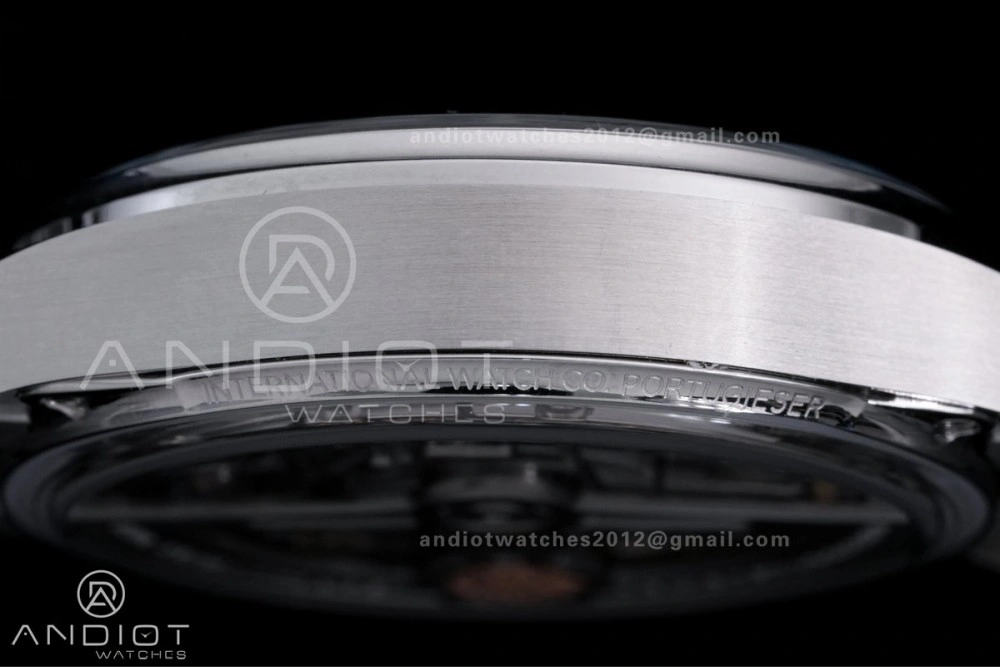 Colorful Portugieser Automatic 42mm SS APSF 1:1 Best Edition Ice Blue Dial on SS Bracelet A 290