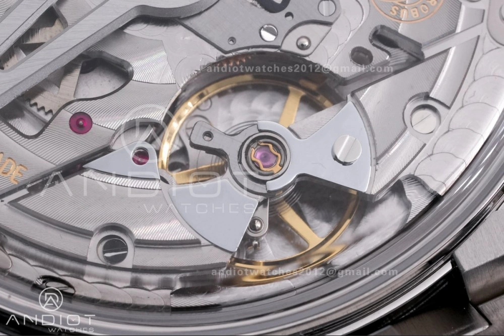 Colorful Portugieser Automatic 42mm SS APSF 1:1 Best Edition Ice Blue Dial on SS Bracelet A 290