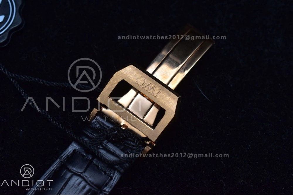 Portuguese Chrono IW371482 ZF 1:1 Best Edition on Black Leather Strap A7750 (Same Thickness as Genuine) Stylish 444