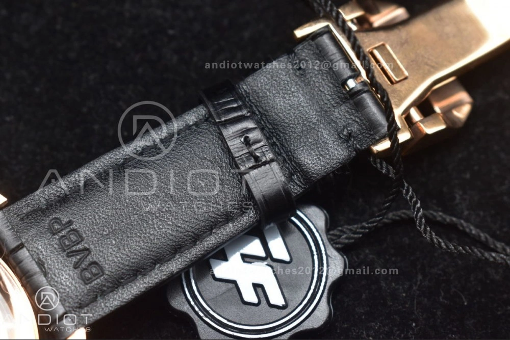 Portuguese Chrono IW371482 ZF 1:1 Best Edition on Black Leather Strap A7750 (Same Thickness as Genuine) Stylish 444