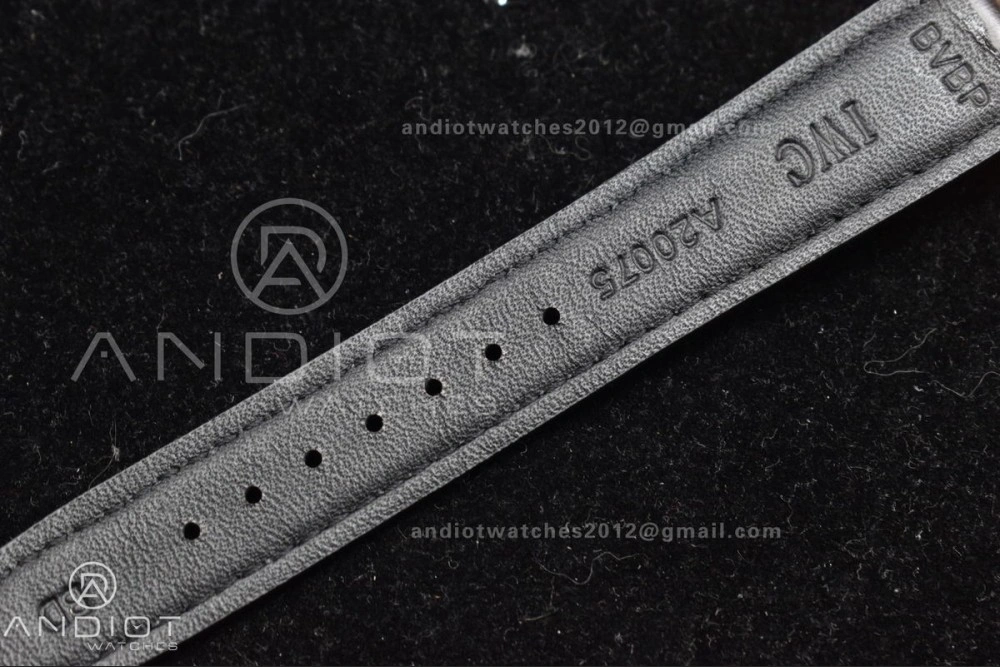 Portuguese Chrono IW371482 ZF 1:1 Best Edition on Black Leather Strap A7750 (Same Thickness as Genuine) Stylish 444