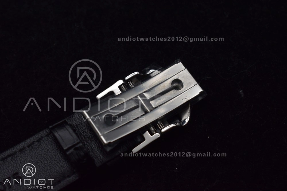 Contemporary Portuguese Chrono IW3716 ZF 1:1 Best Edition Red Dial on Black Leather Strap A 280