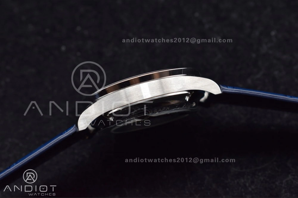 Portuguese Chrono IW371620 ZF 1:1 Best Edition White Blue Dial on Blue Leather Strap A Functional 1019
