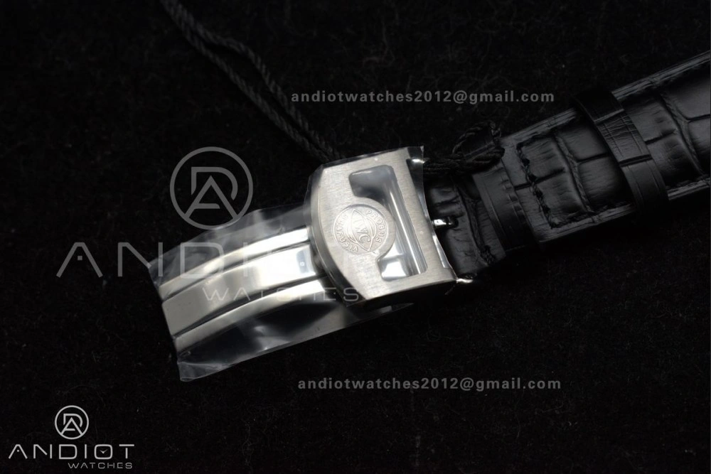 Portuguese Real PR IW500714 ZF 1:1 Best Edition Red Dial on Black Leather Strap A52010 V Elegant 1022
