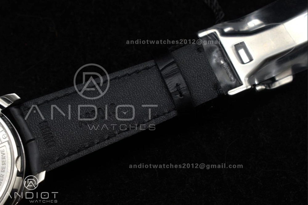 Portuguese Real PR IW500714 ZF 1:1 Best Edition Red Dial on Black Leather Strap A52010 V Elegant 1022