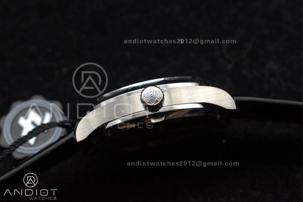 Portuguese Real PR IW500714 ZF 1:1 Best Edition Red Dial on Black Leather Strap A52010 V Elegant 1022
