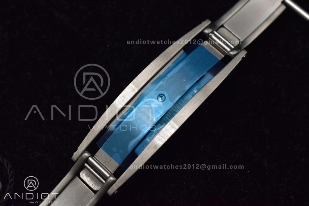 RM035-02 KUF Best Edition Skeleton Dial Red on Blue Rubber Strap MIYOTA Modern 1037