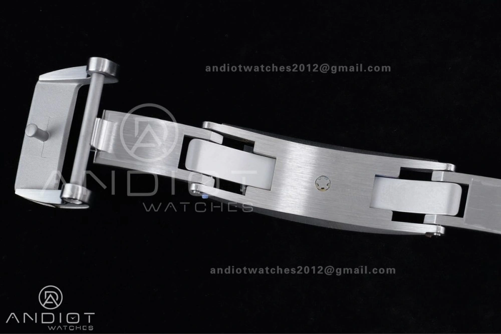 HighPerformance RM055 NTPT APSF 1:1 Best Edition White Bezel Red Crown on Rubber Strap RMUL2 Super Clone 1231