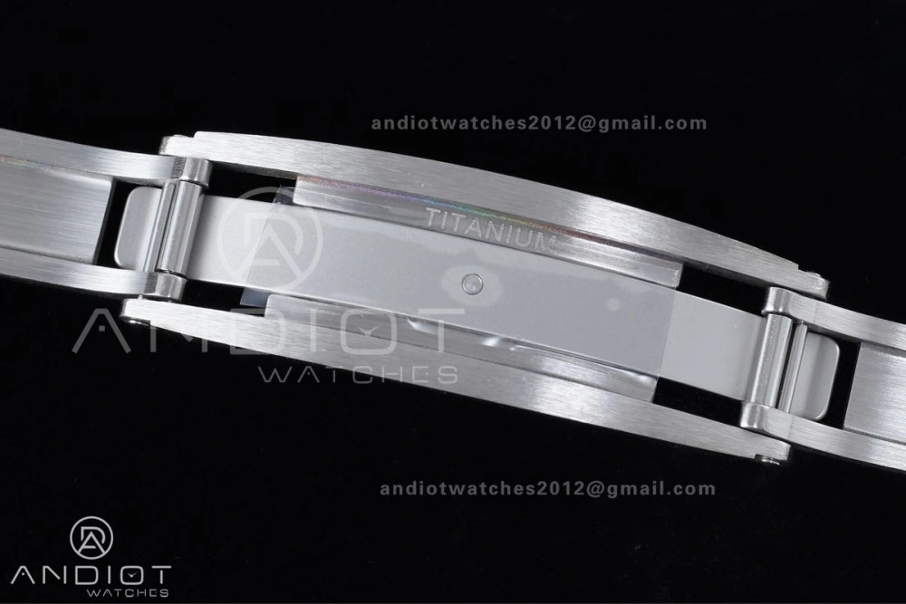 HighPerformance RM055 NTPT APSF 1:1 Best Edition White Bezel Red Crown on Rubber Strap RMUL2 Super Clone 1231