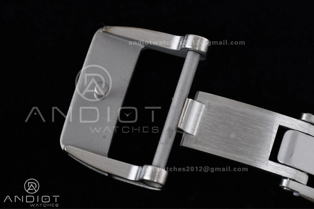 Compact RM061 White Ceramic APSF 1:1 Best Edition on White Rubber Strap RMUL2 Super Clone 1236