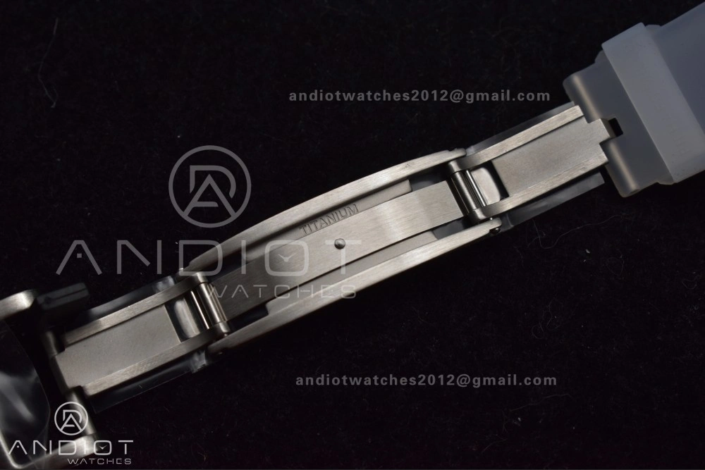 RM56-02 Transparent Tourbillon RMF Best Edition Skeleton White Dial on Transparent Rubber Strap SunProtective 1238
