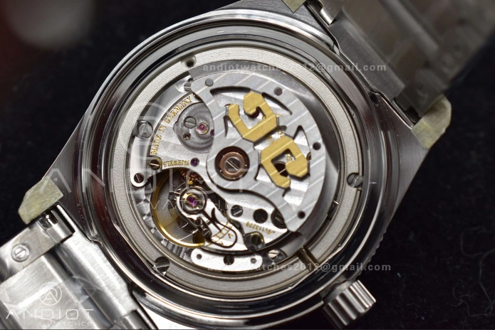 Trendsetting RXW Factory Spezialist SeaQ 39mm 1:1 Best Version Black 260