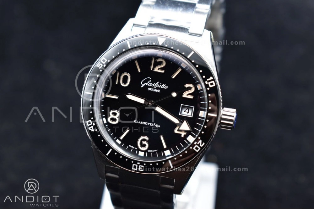 FreshLook RXW Factory Spezialist SeaQ 39mm 1:1 Best Version Black 448