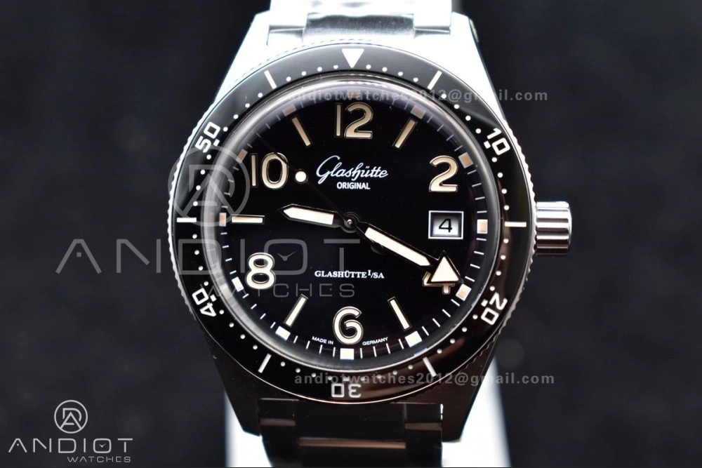 Trendsetting RXW Factory Spezialist SeaQ 39mm 1:1 Best Version Black 260