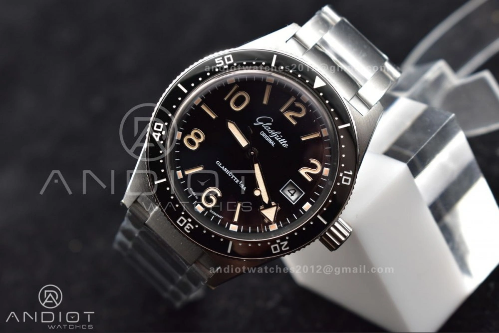 Trendsetting RXW Factory Spezialist SeaQ 39mm 1:1 Best Version Black 260
