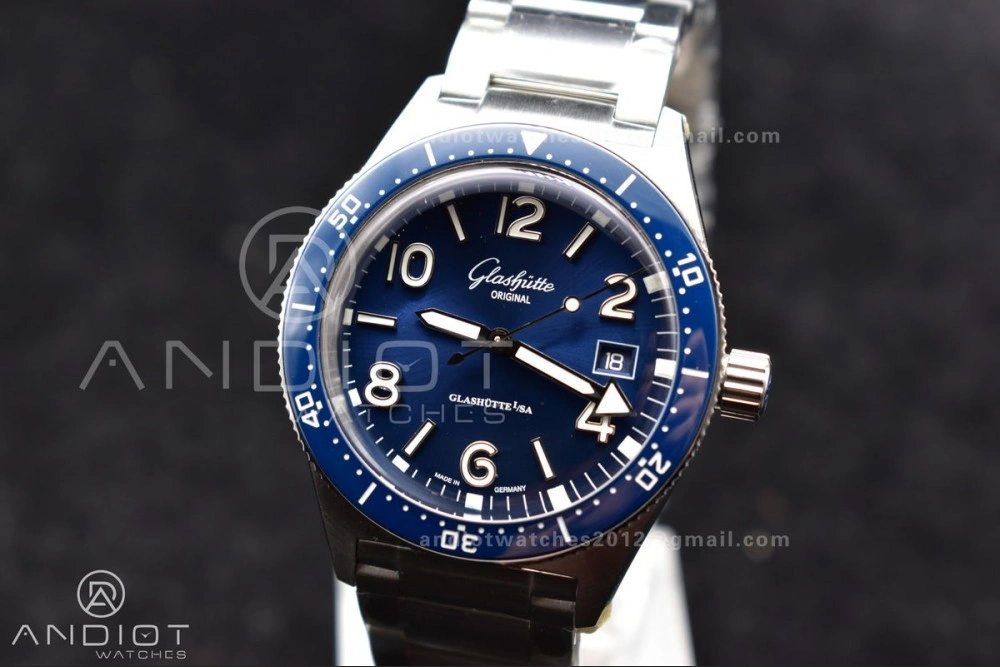 RXW Factory Spezialist SeaQ 39mm 1:1 Best Version Blue Vibrant 452