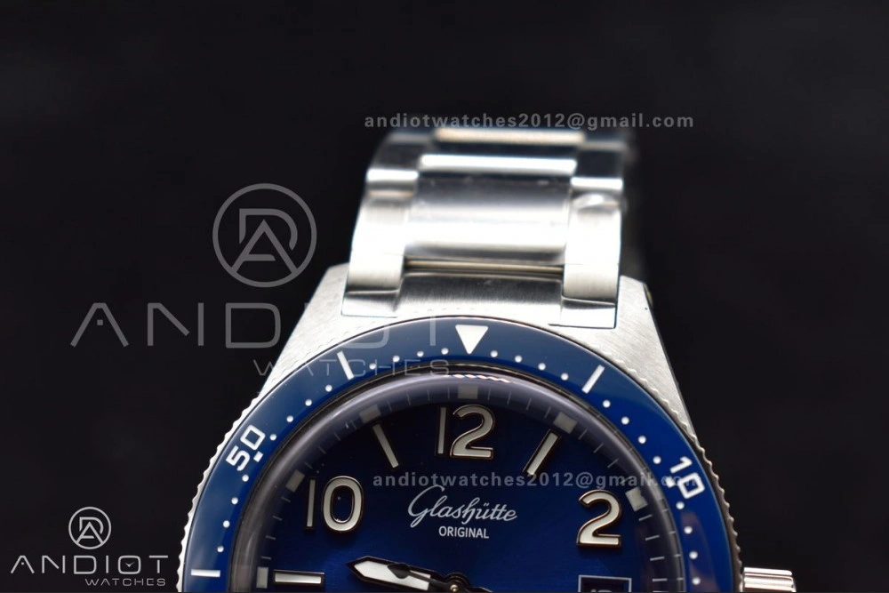 RXW Factory Spezialist SeaQ 39mm 1:1 Best Version Blue Vibrant 452