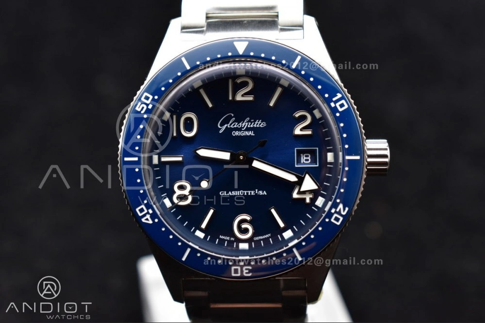 RXW Factory Spezialist SeaQ 39mm 1:1 Best Version Blue Vibrant 452