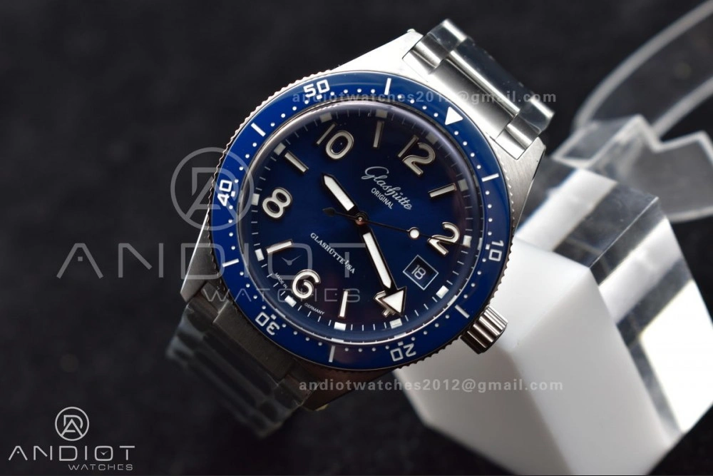 RXW Factory Spezialist SeaQ 39mm 1:1 Best Version Blue Vibrant 452