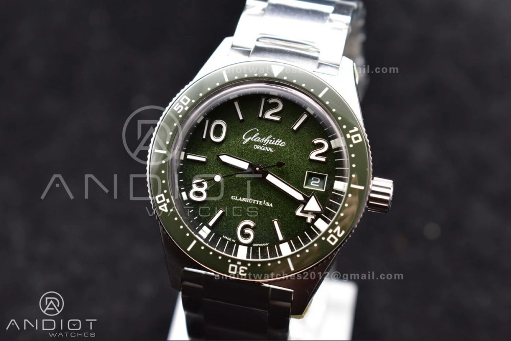 RXW Factory Spezialist SeaQ 39mm 1:1 Best Version Green Timeless 259
