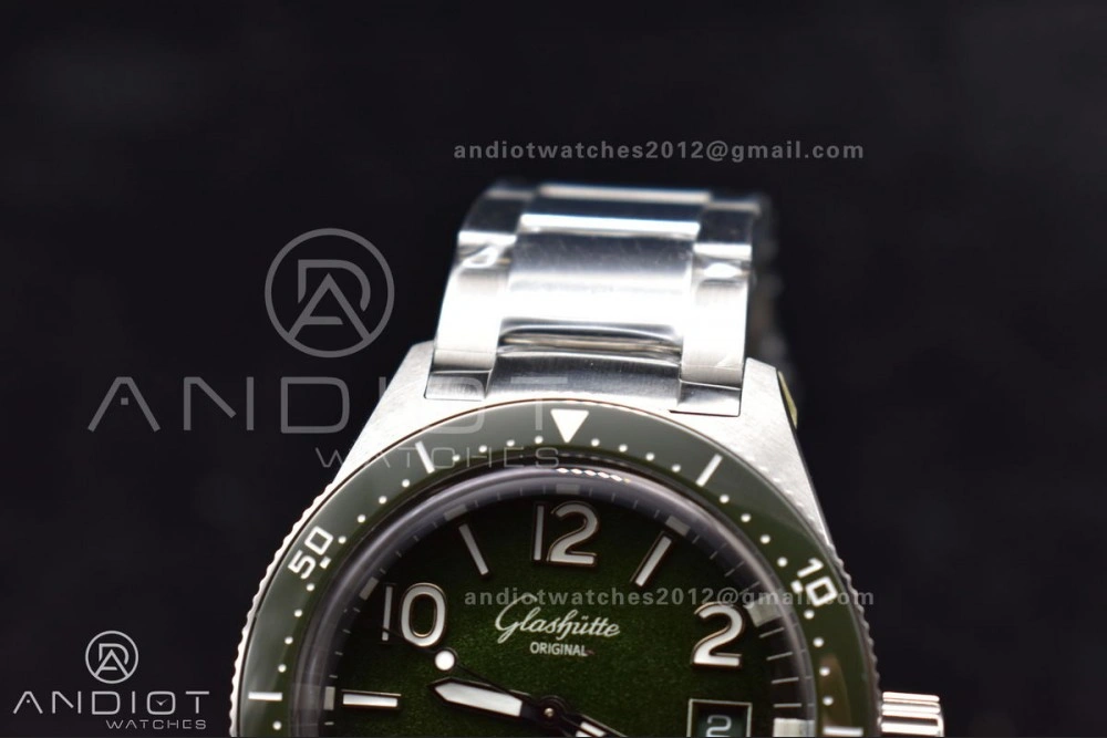 RXW Factory Spezialist SeaQ 39mm 1:1 Best Version Green Timeless 259