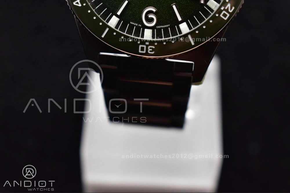 RXW Factory Spezialist SeaQ 39mm 1:1 Best Version Green Timeless 259