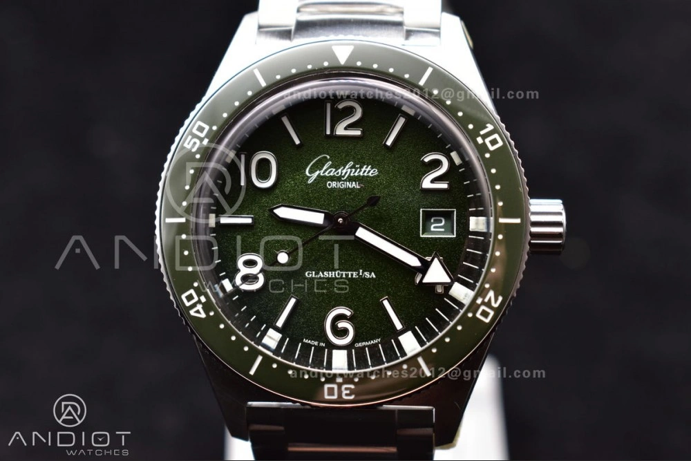 RXW Factory Spezialist SeaQ 39mm 1:1 Best Version Green Timeless 259