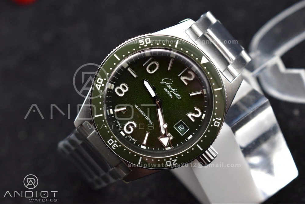 RXW Factory Spezialist SeaQ 39mm 1:1 Best Version Green Timeless 259