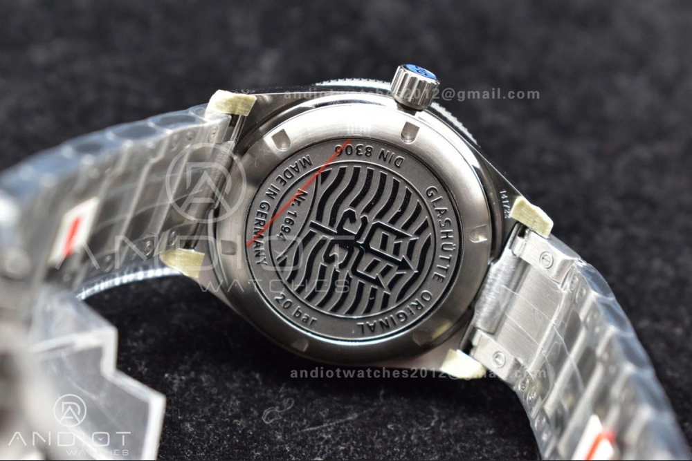 RXW Factory Spezialist SeaQ 39mm 1:1 Best Version Green Timeless 259