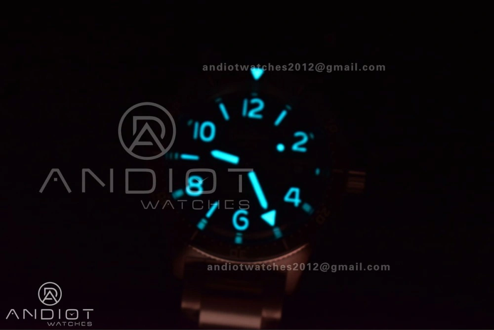 RXW Factory Spezialist SeaQ 39mm 1:1 Best Version Green Timeless 259