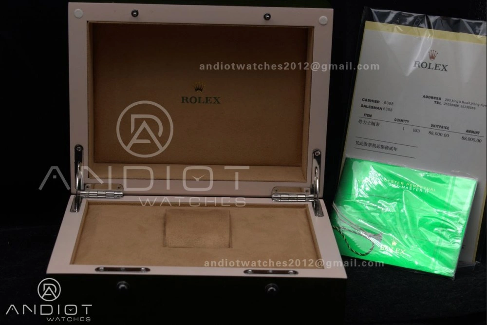 Rolex Wood Green Top End Box TimelessDesign 1027