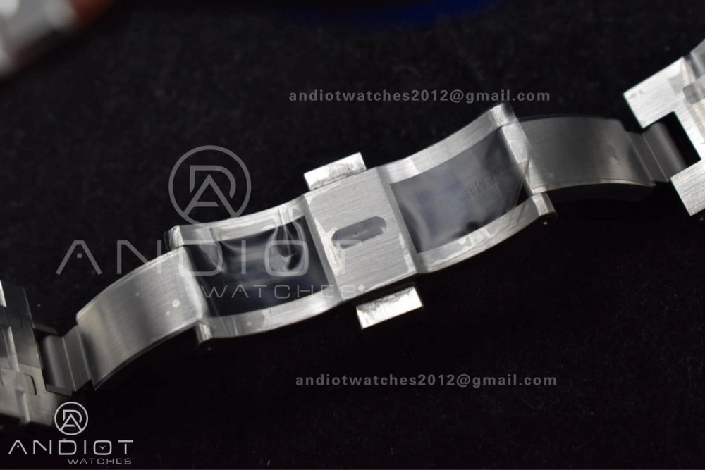 DailyWear Royal Oak 41mm 15400 SS ZF 1:1 Best Edition Black Textured Dial on SS Bracelet A 137