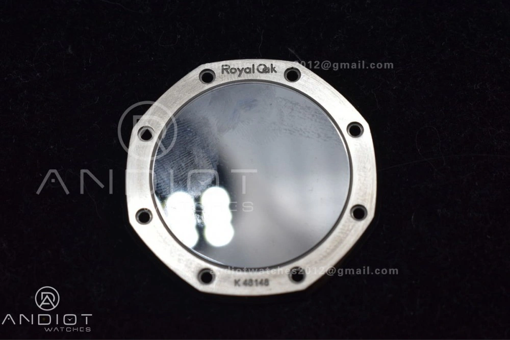 Durable Royal Oak 41mm 15500 SS APSF 1:1 Best Edition Blue Textured Dial on SS Bracelet A4302 Super Clone 104
