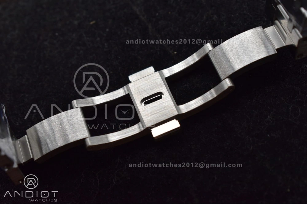 Royal Oak 41mm Open worked 15407 SS THBF 1:1 Best Edition on SS Bracelet SA OnTrend 144
