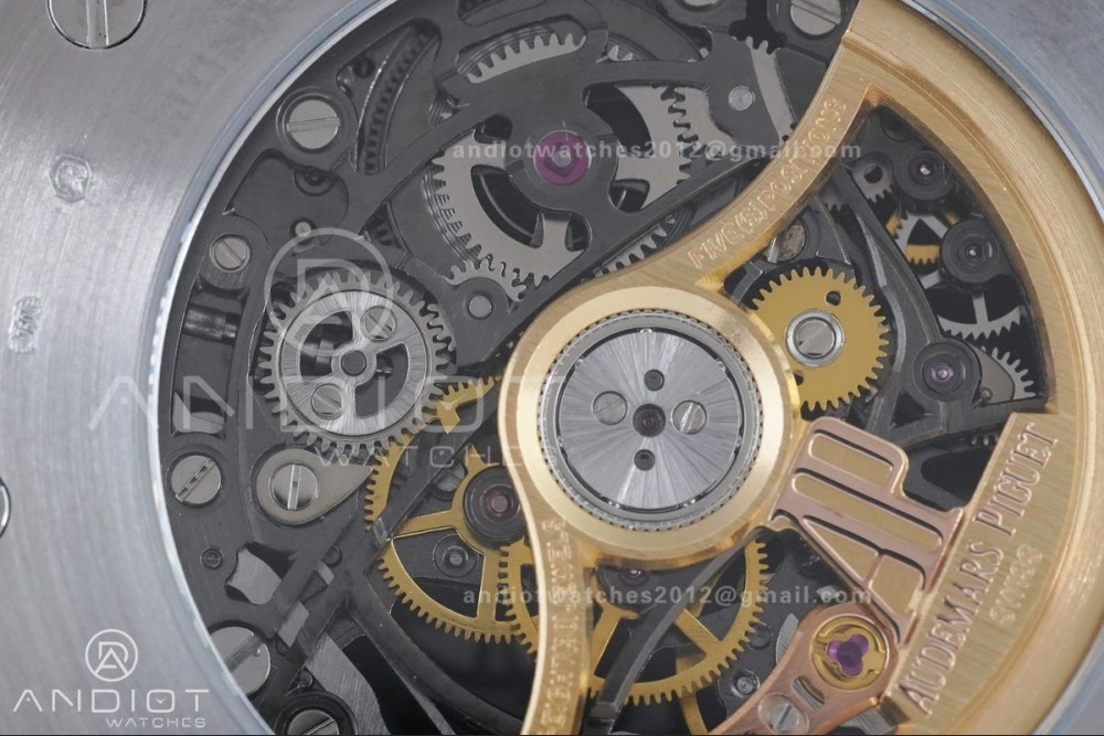 Lightweight Royal Oak 41mm Openworked 15407 SS Frosted THBF 1:1 Best Edition on SS Bracelet SA3132 V 138
