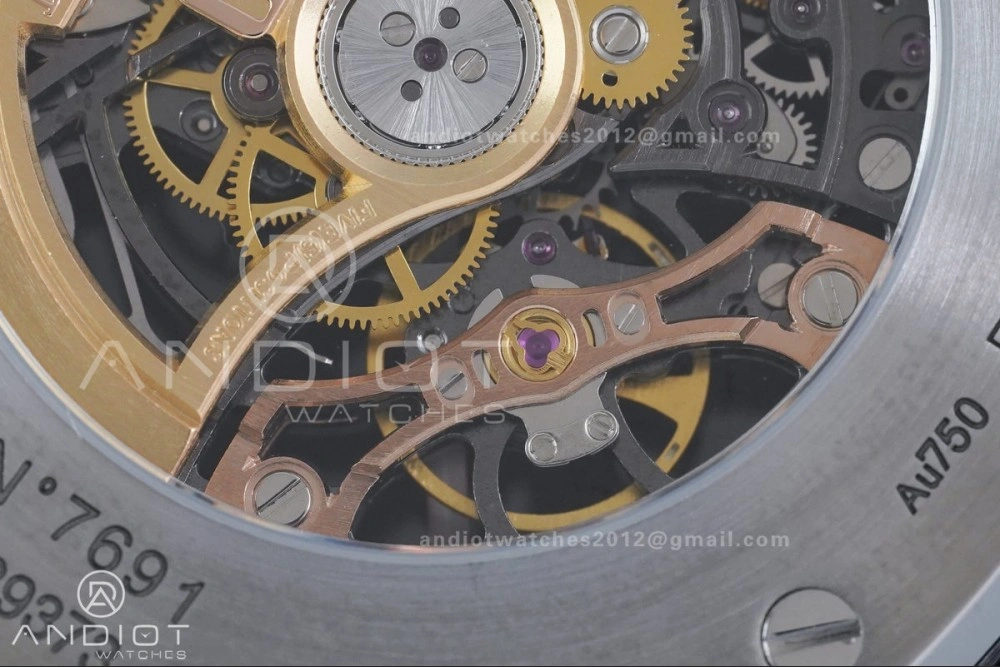 Lightweight Royal Oak 41mm Openworked 15407 SS Frosted THBF 1:1 Best Edition on SS Bracelet SA3132 V 138
