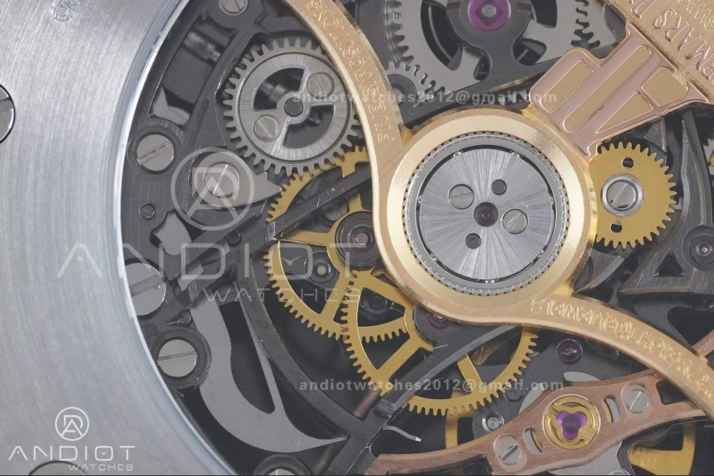 Lightweight Royal Oak 41mm Openworked 15407 SS Frosted THBF 1:1 Best Edition on SS Bracelet SA3132 V 138