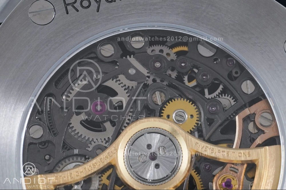 Lightweight Royal Oak 41mm Openworked 15407 SS Frosted THBF 1:1 Best Edition on SS Bracelet SA3132 V 138