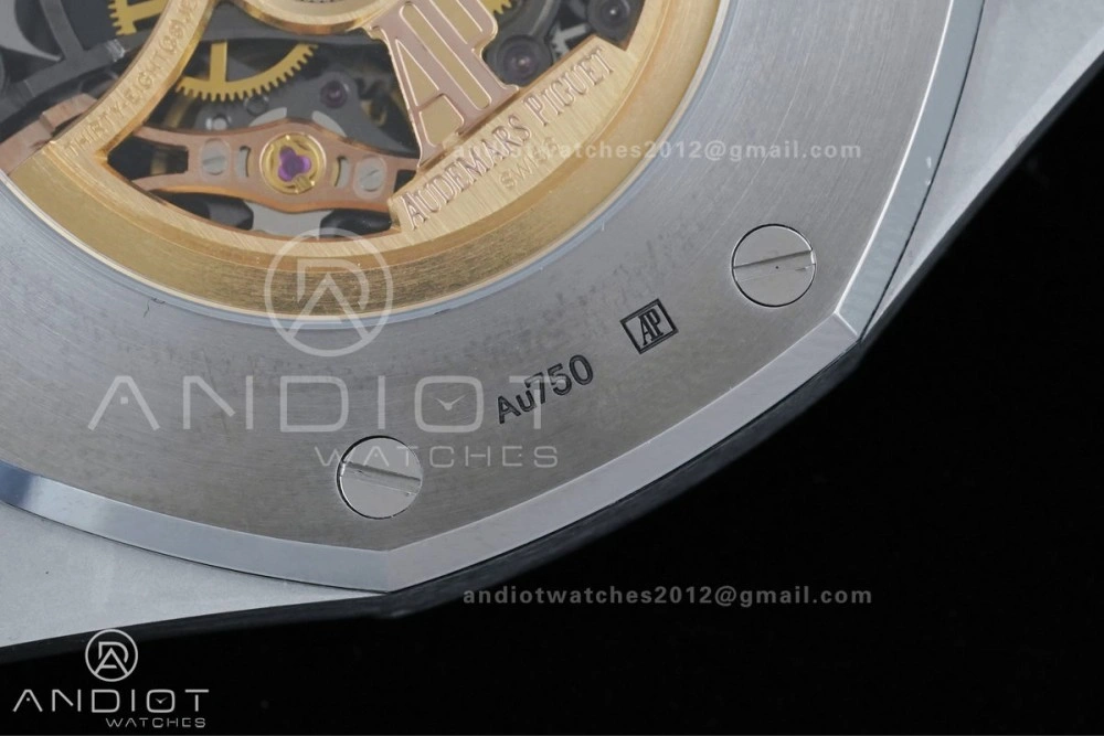 Lightweight Royal Oak 41mm Openworked 15407 SS Frosted THBF 1:1 Best Edition on SS Bracelet SA3132 V 138