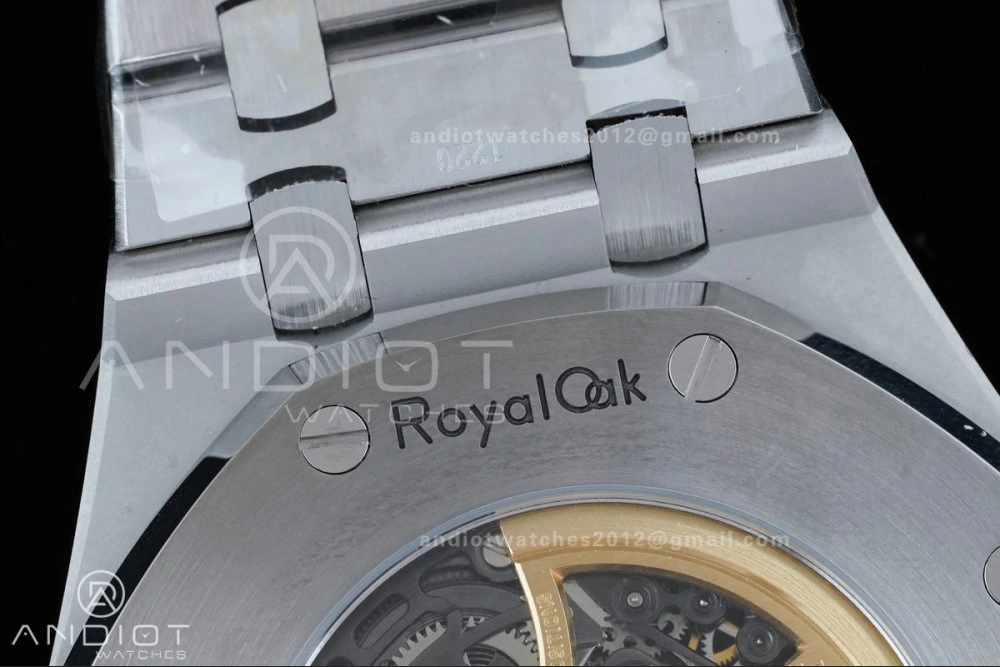 Lightweight Royal Oak 41mm Openworked 15407 SS Frosted THBF 1:1 Best Edition on SS Bracelet SA3132 V 138