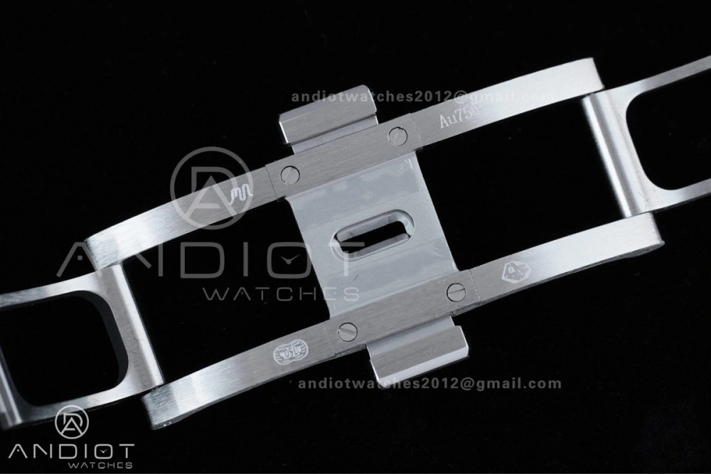 Lightweight Royal Oak 41mm Openworked 15407 SS Frosted THBF 1:1 Best Edition on SS Bracelet SA3132 V 138