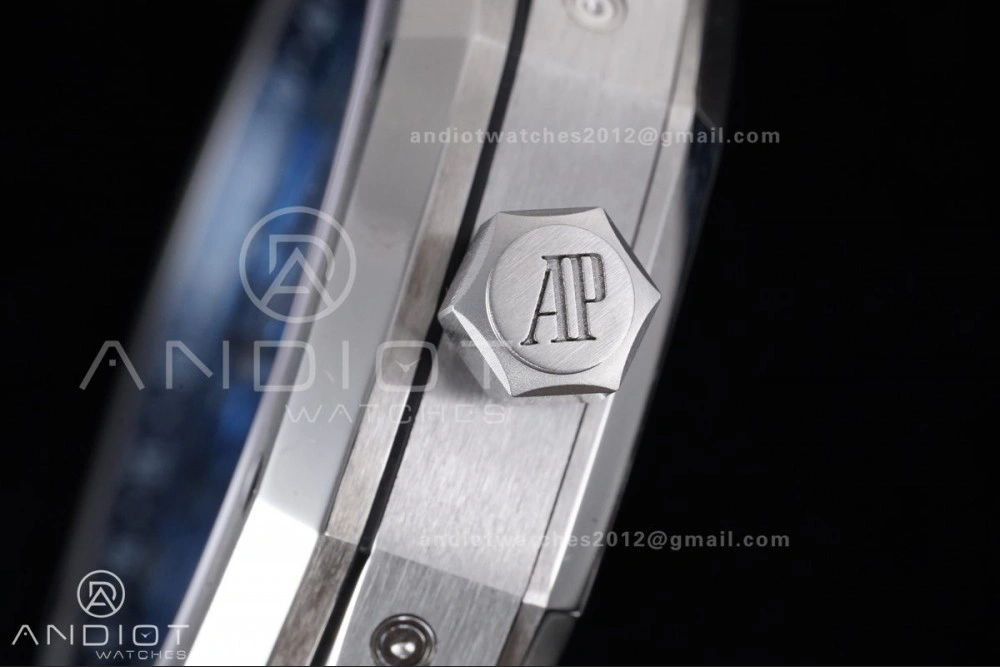 Royal Oak 41mm Perpetual Calendar 26574 SS APSF1:1 Best Edition Iced Blue Dial on SS Bracelet A FreshLook 139