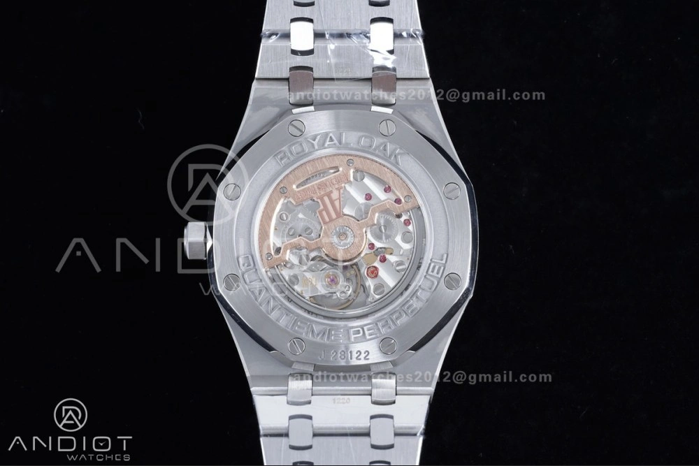Royal Oak 41mm Perpetual Calendar 26574 SS APSF1:1 Best Edition Iced Blue Dial on SS Bracelet A FreshLook 139