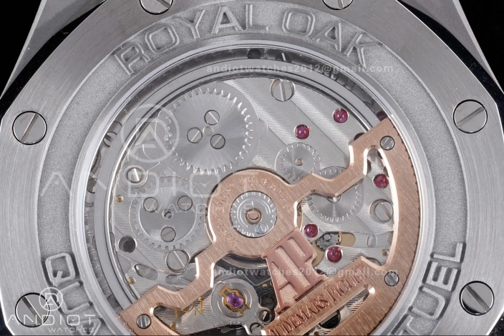 Royal Oak 41mm Perpetual Calendar 26574 SS APSF1:1 Best Edition Iced Blue Dial on SS Bracelet A FreshLook 139