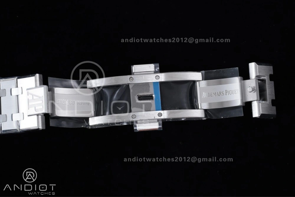 Royal Oak 41mm Perpetual Calendar 26574 SS APSF1:1 Best Edition Iced Blue Dial on SS Bracelet A FreshLook 139